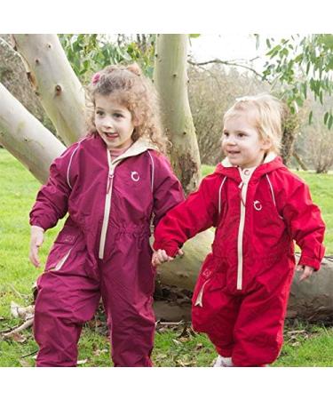 Hippychick Waterproof All In One Shell Rainsuit 18-24 Months Purple - Buy Online on GoSupps.com