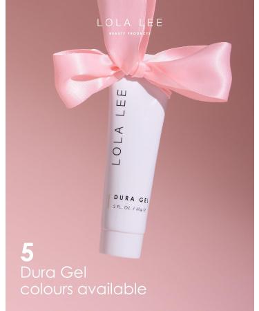 Lola Lee Dura Gel | Clear | 60g | Gel-acrylic hybrid formula | Easy smooth spreadability | Excellent workabillity - Buy Online on GoSupps.com