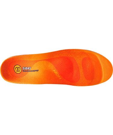 Sidas Unisex Winter 3Feet Insulated Cushioned Skiing Insoles with EVA Pad for Arch Support  High-Arched Feet  Medium (39-41)  Orange Medium (39-41) High Arch - Buy Online on GoSupps.com