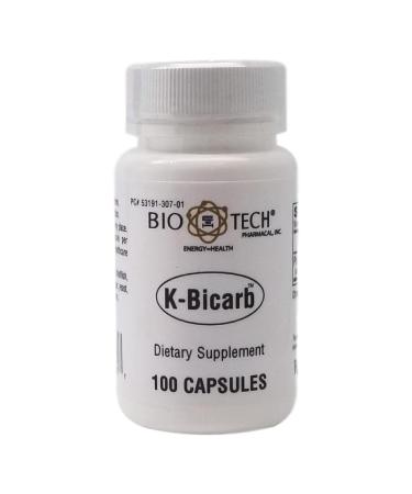 K-BICARB (Potassium Bicarbonate) 100 Capsules