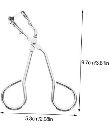 DOITOOL Partial Eyelash Curler Eyelash Curl Tool Fake Eyelash Curler Curling Lash Tools Eyelashes Curler The Lash Lifter Eyelash Curler Grab Handle Travel Fake Eyelashes Stainless Steel - Buy Online on GoSupps.com
