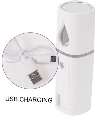 Beavorty 3 Pcs Steamer Nano Facial Mister Portable Facial Eyelash Mist Sprayer Spray Meter Handheld Steamboat 10.5*3cmx3pcs - Buy Online on GoSupps.com