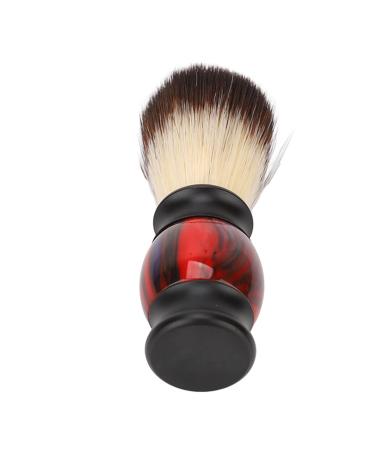 Premium Razor Brush for Men - Soft Bristles Lightweight Handle Easy Cleaning & Fast-Drying Beard Care - Buy Online on GoSupps.com