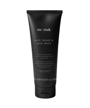 Mr MUK Hair Beard & Body Wash