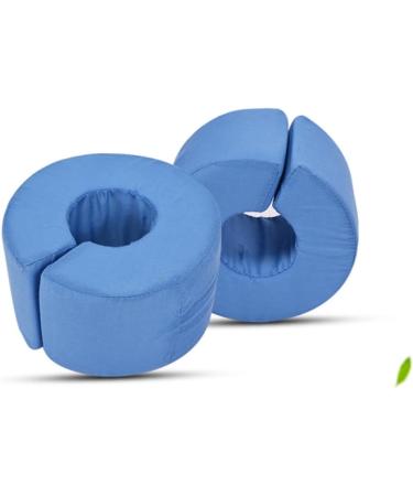 Healeved 3pcs Sponge Mats for Floors Sponge Mattress Twin Pad Foam Ankle Pillow Infant Pillows for Sleeping Sponge Mattress Topper Prone-head Sleep Pillow Hand Rest Pad Manual Baby mediumx3pcs Bluex3pcs - Buy Online on GoSupps.com