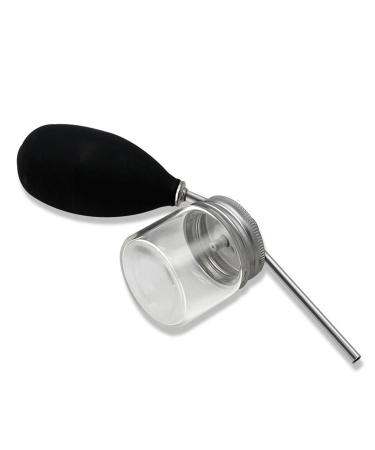 Refillable Talcum Powder Blower - Essential for Barbers & Hairdressers | Hair Salon Talcum Bottle - Buy Online on GoSupps.com