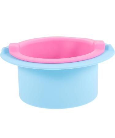 Beavorty 2st melting pot for silicone wax heat insert made of silicone wax replacement insert for growth reusable wax liner Wachstaffe Liner bowl replace pebbles