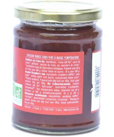 Flavors Attitudes - Strawberry Jam 320G - Buy Online on GoSupps.com