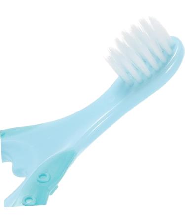 Fomiyes 2-Pack Baby Toothbrushes | Manual Kids Tooth Cleaning Brush for MAM Bottles | Travel-Friendly Children's Toothbrushes for Everyday Use - Buy Online on GoSupps.com