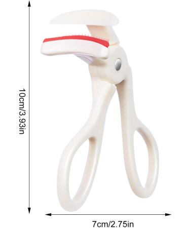 Small Eyelash Curler - Curl Lash Curler with Comb - Makeup Tool for Quick Natural Curling Comfort Grip Travel Eyelash Curler for Women - Buy Online on GoSupps.com
