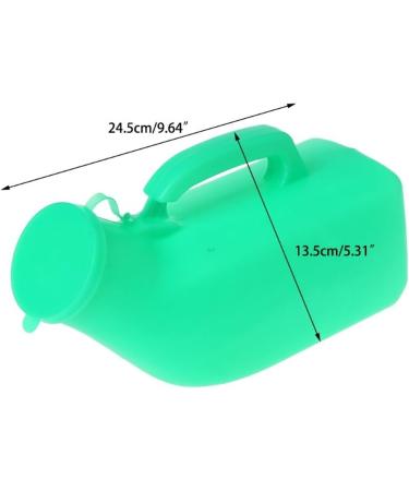 Portable Urinals 1200ML with Lid Outdoors Travel Car Toilet Male Men Adults Urgent Urine Urinal Bottle for Men Women (Color : A) - Buy Online on GoSupps.com