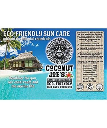 BANDFOW Creamy Coconut After Sun Lotion by Coconut Joe's | Enriched with Coconut Oil Vitamin E and Aloe Deeply Moisturizes Your Skin 8 Ounce Bottle - Buy Online on GoSupps.com