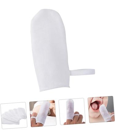 Buy TOVINANNA 18-Piece Baby Gauze Toothbrush Set | Soft Fabric Finger Brushes for Newborns & Kids 12 Months+ | Gentle Oral Care for Molar Teeth - Buy Online on GoSupps.com