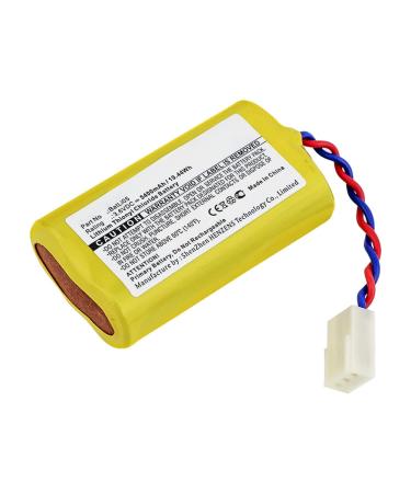 Synergy Digital Emergency Lighting Battery Compatible with Daitem D14114X Emergency Lighting (Li-SOCl2 3.6V 5400mAh) Ultra High Capacity Replacement for Daitem BatLi05 Battery