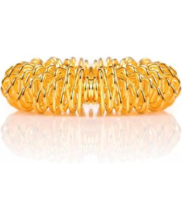 2-Piece Flexible Acupressure Rings for Fingers & Toes - Daily Reflexology Stimulation at Home & On-the-Go - Buy Online on GoSupps.com