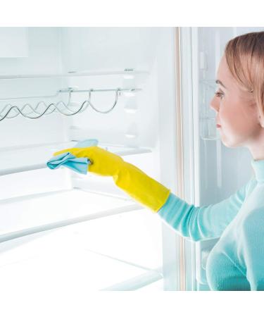 Extra Large Yellow Industrial Cleaning Rubber Gloves - 1 Pair - Buy Online on GoSupps.com