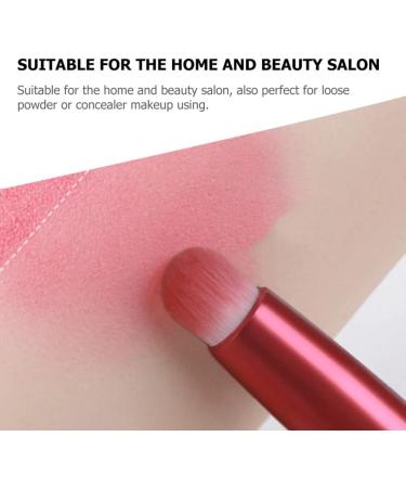 FOMIYES lip brush lip gloss applicator makeup brush eye shadow brush lip balm applicator lipstick applicator wands lip blending brush lip wands concealer brush artificial fiber portable - Buy Online on GoSupps.com