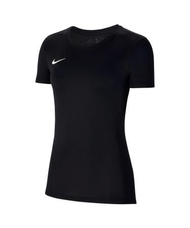 Nike Women's Park Vii T-Shirt M Black-white