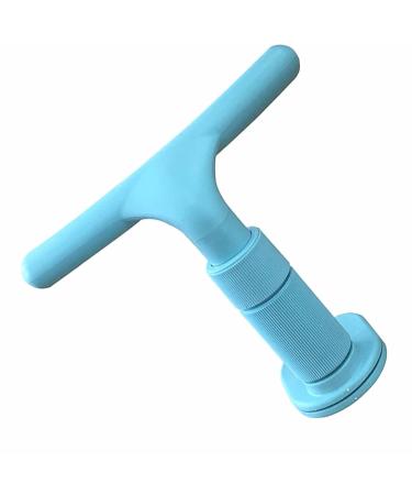 Sitting Posture Corrector for Kids - T-Shaped ABS Support Prevent Myopia Stable Base Sky Blue - Buy Online on GoSupps.com
