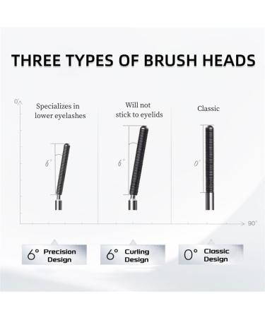 Judydoll Mascara Judy Doll Iron Brush Mascara 3d Curling Eyelash Iron Mascara Judy Doll Iron Brush Mascara Curling Iron Strong Mascara Makeup (0 Classic Design #01 Black) - Buy Online on GoSupps.com