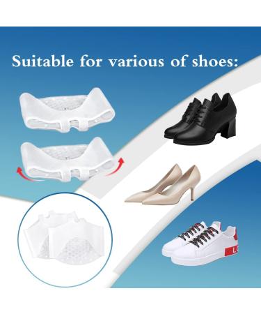 2 Pairs Metatarsal Pads for 50% More Cushioning - Pain Relief for Ball of Foot - Breathable Gel Inserts for Morton's Neuroma - Ideal for Running, Hiking, Dancing - Buy Online on GoSupps.com