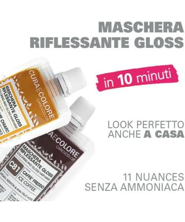  HAIRMED HAIRMED - Care and Color - Reflexive Hair Mask - Ammonia-Free Color Bath - Gloss C62 - Fuchsia - 40 ml - Buy Online on GoSupps.com