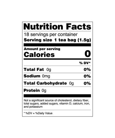 Buddha Teas Organic White Oak Bark Tea - 18 Bleach-Free Tea Bags | USDA Organic, OU Kosher, CCOF Certified - Buy Online on GoSupps.com