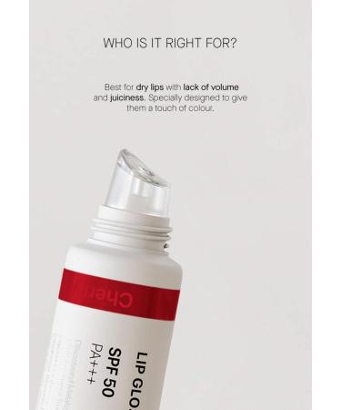 TINTED LIPGLOSS CHERRY - Tinted Moisturizing Lip Balm with SPF50 - Buy Online on GoSupps.com