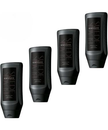 Avon Black Suede Men's Hair & Body Wash | Warm Woods Leather Accord Fresh Greens | Cruelty Free (4) - Buy Online on GoSupps.com