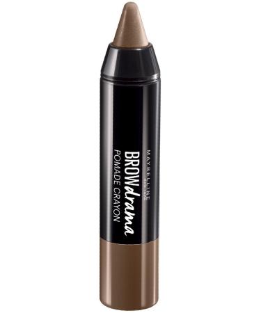 Maybelline New York Eyebrow Wax Brow Drama Ointment Medium Brown