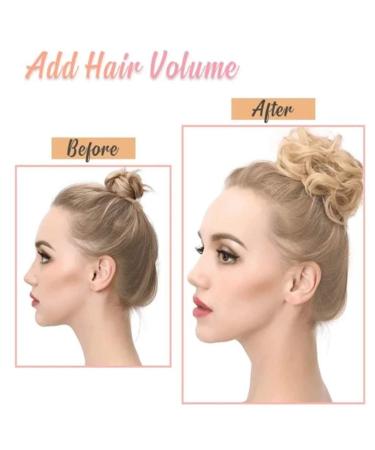 Notdark Easy Wear Hair Tie & Hairpiece for Bun Updos | Elastic Band Hair Accessory - Buy Online on GoSupps.com