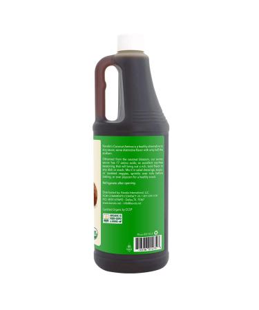 Kevala Organic Coconut Aminos 35 fl. oz. - Natural Soy Sauce Alternative - Buy Online on GoSupps.com