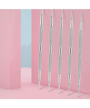 Buy Minkissy Dotting Pens - 5-Piece Stainless Steel Nail Art Kit for Manicure & Crafting | International Shipping Available - Buy Online on GoSupps.com