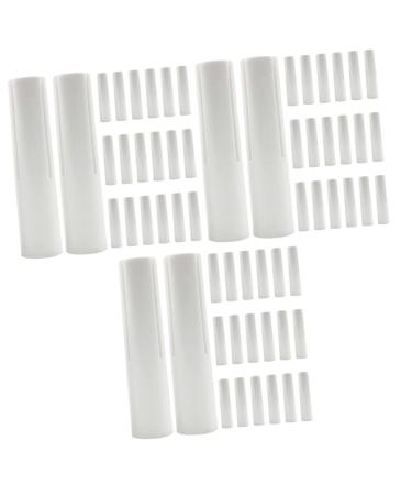 Ciieeo Barber 60 Pcs Ampoule Opener Skin Care Tools Plastic Bottle Cutter Ampule Breaker Medical Girls Sports Bras 4.3X1.3CM x3pcs Whitex3pcs