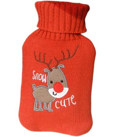 MYAMIA Hot Water Bottle for Winter | Warm Removable Cover | Ideal for Hands & Feet | International Shipping Available - Buy Online on GoSupps.com