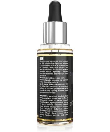 Apis Natural Cosmetics APIS_Good Life Oil regenerating cuticle and nail oil with vitamin E 30ml - Buy Online on GoSupps.com
