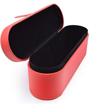ANREONER Portable Case for Dyson Supersonic Hair Dryer Magnetic Flip PU Leather Moisture-proof Anti-scratch Dustproof Organizer for Travel - Red - Buy Online on GoSupps.com