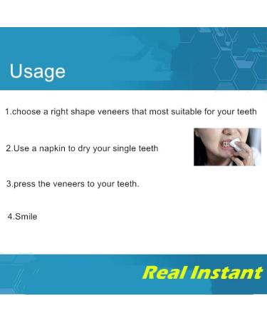 SowSmile Snap-On Smile Veneers for Instant Perfect Dental Care - Whitening Dentures - Buy Online on GoSupps.com