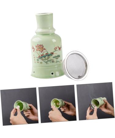 Shop Gatuida Moxibustion Pot Set - Moxibustion Tools for Whole Body Wellness | 2 Ceramic Burners (12.5x7cm) - International Shipping Available - Buy Online on GoSupps.com