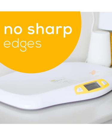 Beurer BY80 Digital Baby Scale - Infant & Pet Scale, Weighs up to 44 lbs, Holds Weight in Pounds, Ounces & Kilograms - Buy Online on GoSupps.com