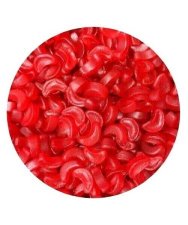 Squirrel Floral Cherry Lips - 1KG Gift Pouch - Floral Cherry Flavoured Gummy Sweets -Retro Old Fashoned Sweets - Gluten Free