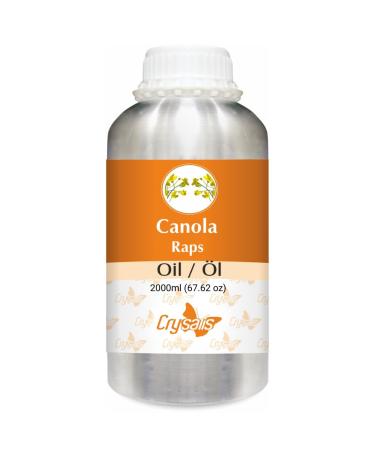 CRYSALIS Crysalis Canola Oil (Brassica Napus) - 2000ml