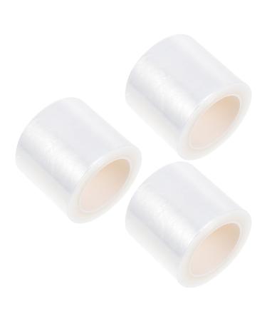 3 pi ces Film Plastique Semi-permanent Transparent pour Maquillage Permanent Sourcils et L vres Film Protecteur L ger et R sistant Conception Portable pour Professionnels