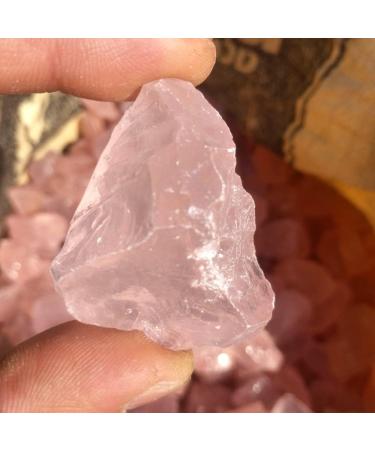 Natural Crystal Rough Natural Crystal Rough 1000g Natural Pink Rose Quartz Crystal Rough Gemstone Specimen Wedding Decoration Aquarium - Buy Online on GoSupps.com