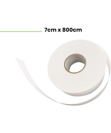 Non-woven Epilating Strip Roll for Body and Facial Hair Removal - Salon Quality (7cm x 80m 1 Roll) 1 Roll (7cm*80m) - Buy Online on GoSupps.com