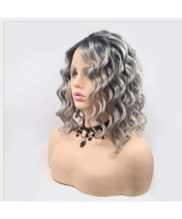 BGHJUE Synthetic Wig with Bangs - Realistic Short Volume Hair Accessories for Women - Buy Online on GoSupps.com