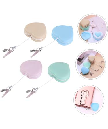 4pcs Screen Cleaner Keychain | Eyeglass & Camera Lens Wipes | Multi-Color Cleaning Brush & Wipes for Glasses & Screens | International Shipping Available - Buy Online on GoSupps.com