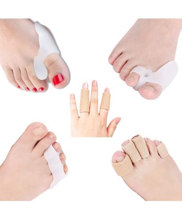 TLMALL Bunion Corrector and Toe Separators for Bunion Overlapping Toes and Drifting Pain Available for Both Men and Women Pack of 7