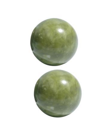 2st handball massage baoding fitness ball Jade Baoding Balls.Jade handball joint pain finger training.