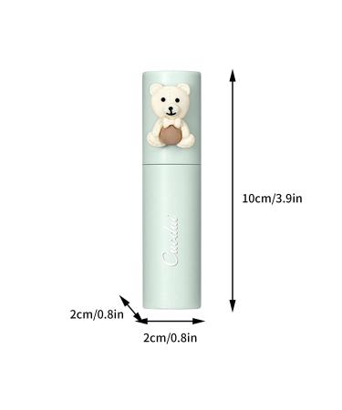 KOMEDO 4PCS Mist Matte Velvet Lipstick Set | Waterproof Long Lasting Lip Gloss | Cute Bear Beauty Makeup - Velvet Matte Lip Glaze - Buy Online on GoSupps.com